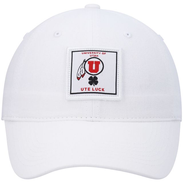 Casquette ajustable Utah Utes Dream pour homme, blanche