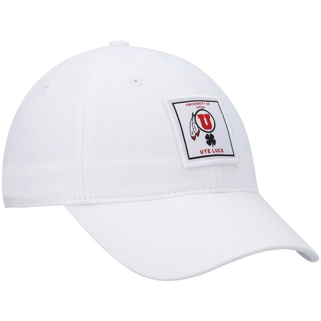 Casquette ajustable Utah Utes Dream pour homme, blanche