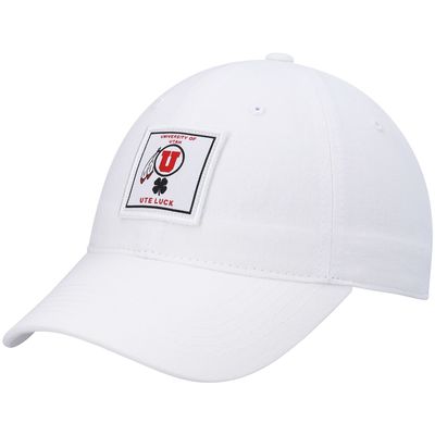 Men's White Utah Utes Dream Adjustable Hat