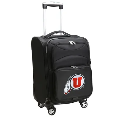 Utah Utes MOJO 21" Softside Spinner Carry-On - Black
