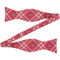 Red Utah Utes Rhodes Self-Tie Bow Tie