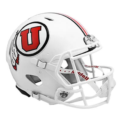 Utah Utes Riddell Speed Authentic Helmet