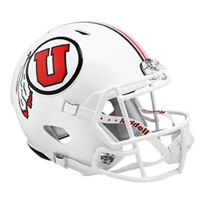 Réplique du casque Riddell Utah Utes Speed