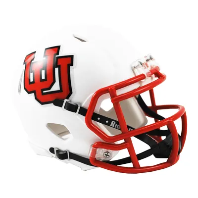 Utah Utes Riddell Throwback Speed Mini Helmet