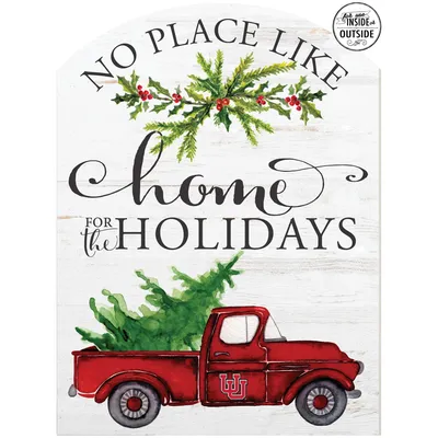 Utah Utes 16'' x 22'' Holiday Marquee Sign