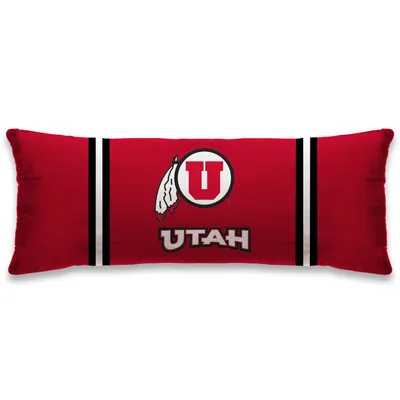 Utah Utes 20'' x 48'' Plush Bed Pillow