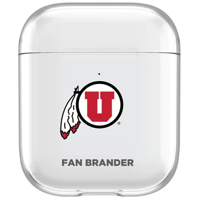 Utah Utes Clear Air Pods Case