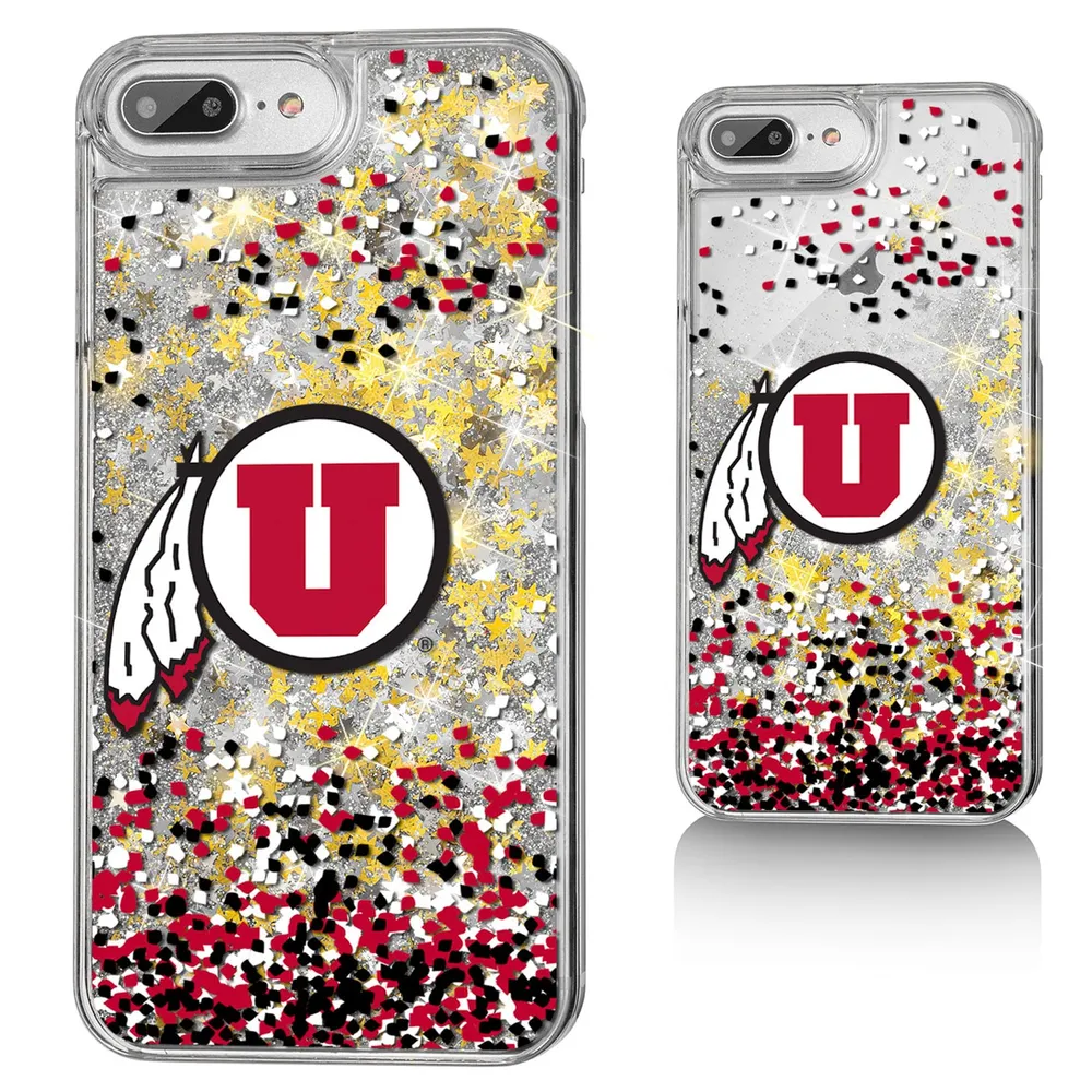 Atlanta Dream iPhone Glitter Case with Confetti Design