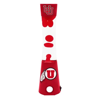 Utah Utes Magma Lamp with Bluetooth Speaker