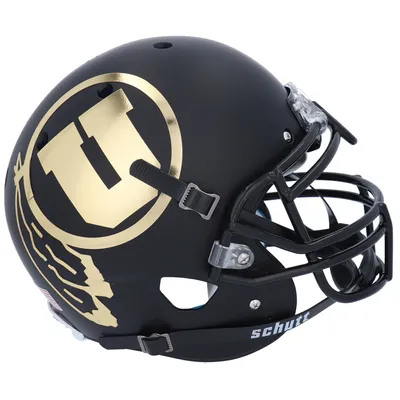 Casque Utah Utes Schutt Tradition Authentique