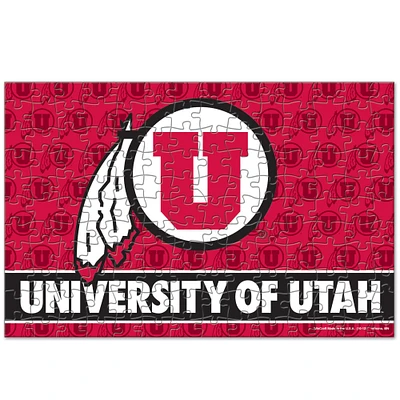 Puzzle d'équipe WinCraft Utah Utes 150 pièces
