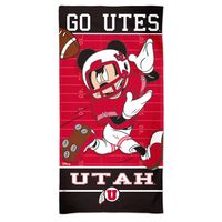 WinCraft Utah Utes 30'' x 60'' Disney Spectra Beach Towel