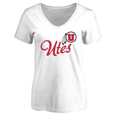 Utah Utes Women's Dora T-Shirt - White