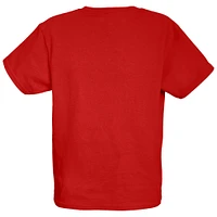 T-shirt pour jeune bleu 84 rouge Utah Utes 2022 PAC-12 Football Conference Champions Locker Room