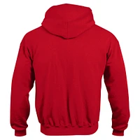 Youth Champion Red Utah Utes Campus Pullover Hoodie