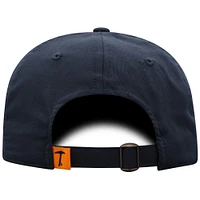 Men's Top of the World Navy UTEP Miners Staple Adjustable Hat