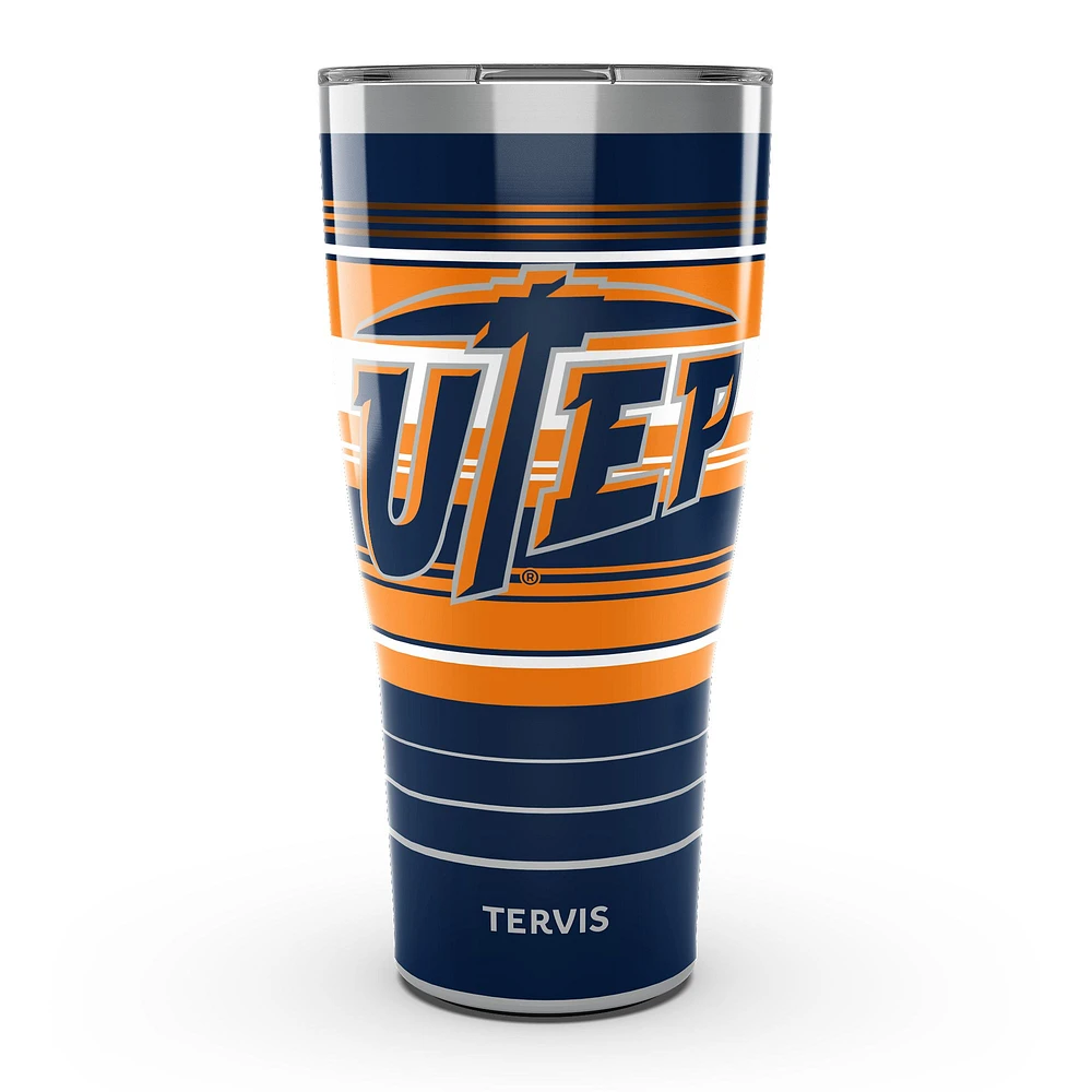 Tervis UTEP Mineurs 30oz. Gobelet en acier inoxydable à rayures Hype