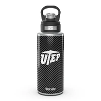 Tervis UTEP Miners 32oz. Carbon Fiber Wide Mouth Water Bottle