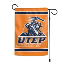 WinCraft UTEP Miners 12" x 18" Double-Sided Garden Flag