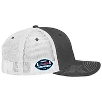 Men's Zephyr Charcoal/White Texas San Antonio Roadrunners 2022 CUSA Conference Champions  Locker Room Adjustable Trucker Hat