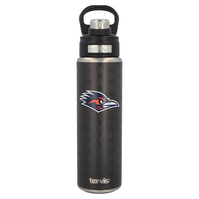 Tervis Texas San Antonio Roadrunners 24oz. Bouteille à large goulot en acier inoxydable Weave