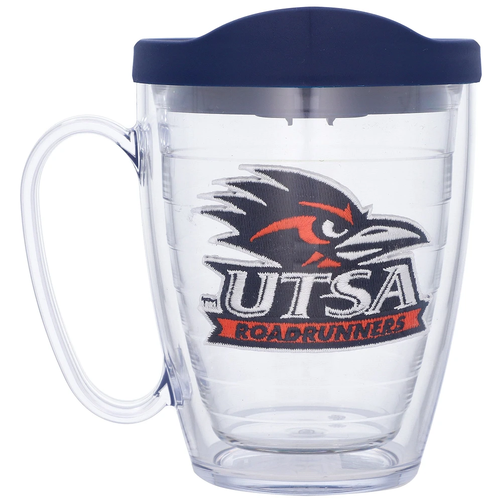 Tervis UTSA Roadrunners 16oz. Tasse classique avec couvercle emblème