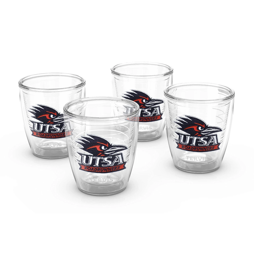 Tervis UTSA Roadrunners 4-Pack 12oz. Emblem Tumbler Set