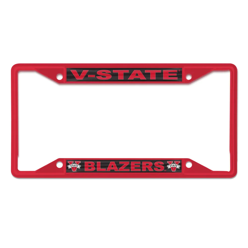 WinCraft Valdosta State Blazers Cadre de plaque d'immatriculation couleur chrome