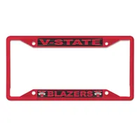 WinCraft Valdosta State Blazers Cadre de plaque d'immatriculation couleur chrome