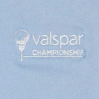 Haut de golf zippé quart tour Puma Valspar Championship Gamer bleu clair