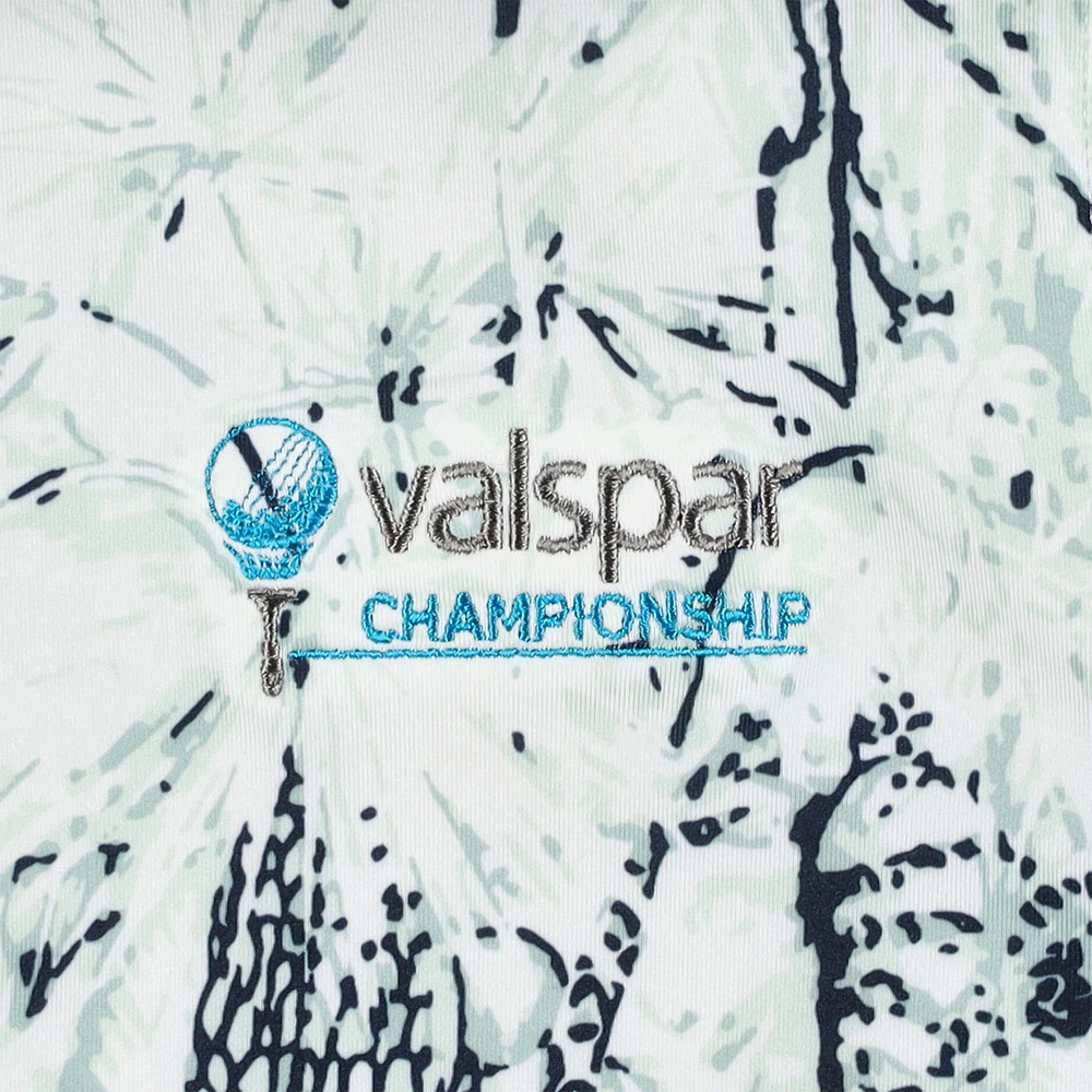 Boy's Youth Puma  White Valspar Championship Safari MATTR Polo