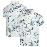 Boy's Youth Puma  White Valspar Championship Safari MATTR Polo