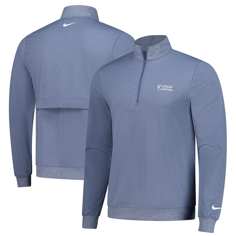 Men's Nike  Light Blue Valspar Championship Tour Half-Zip Pullover