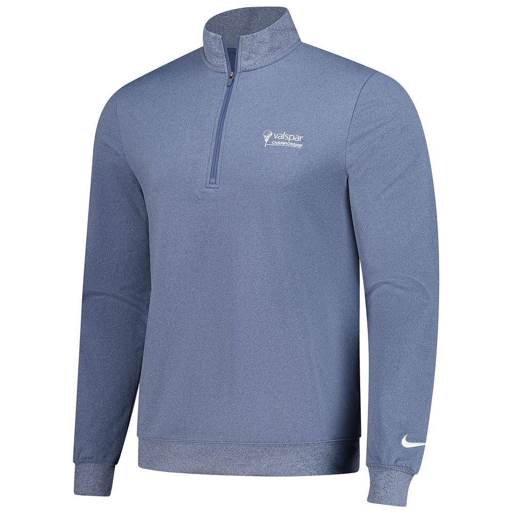 Men's Nike  Light Blue Valspar Championship Tour Half-Zip Pullover
