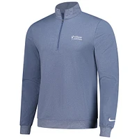 Men's Nike  Light Blue Valspar Championship Tour Half-Zip Pullover