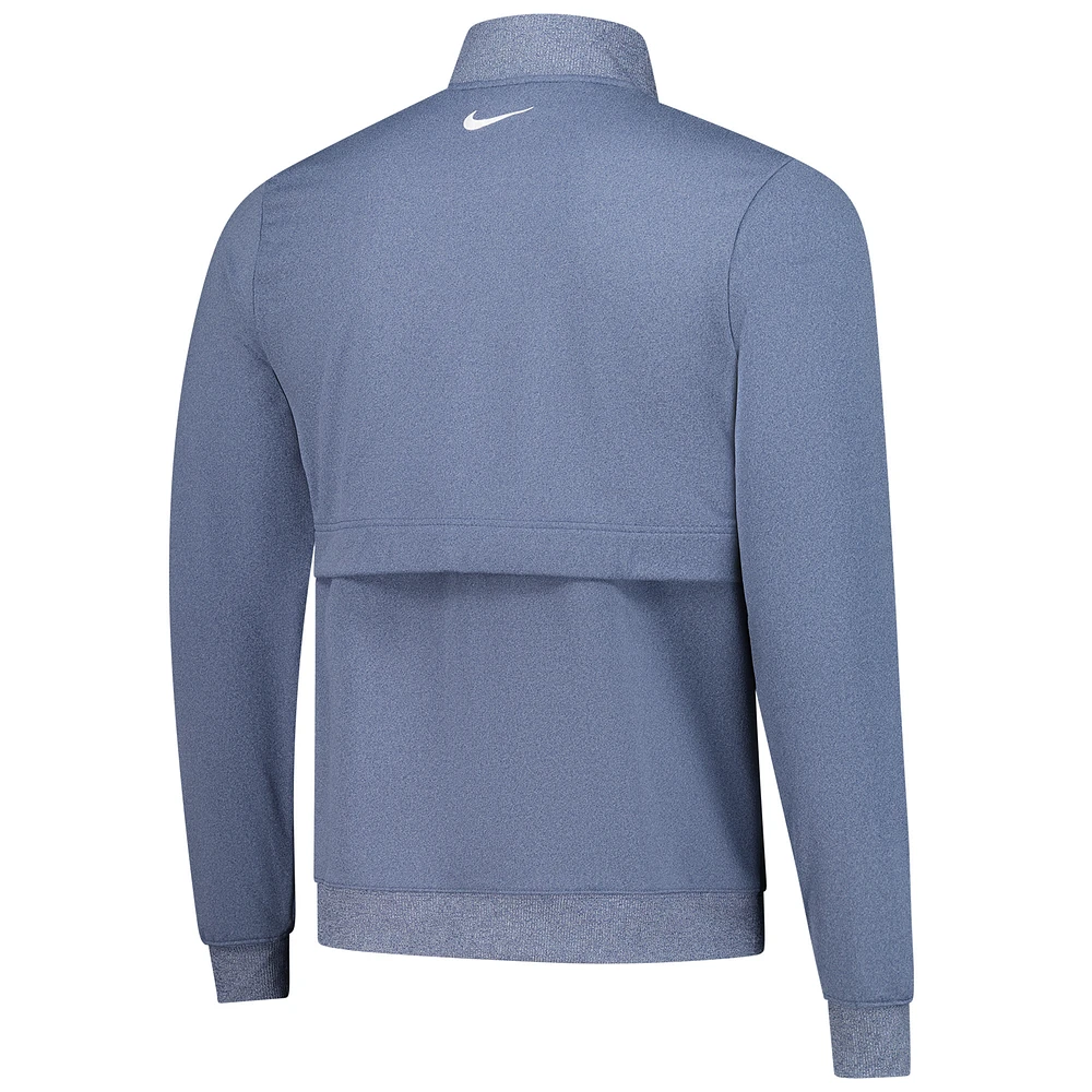 Men's Nike  Light Blue Valspar Championship Tour Half-Zip Pullover