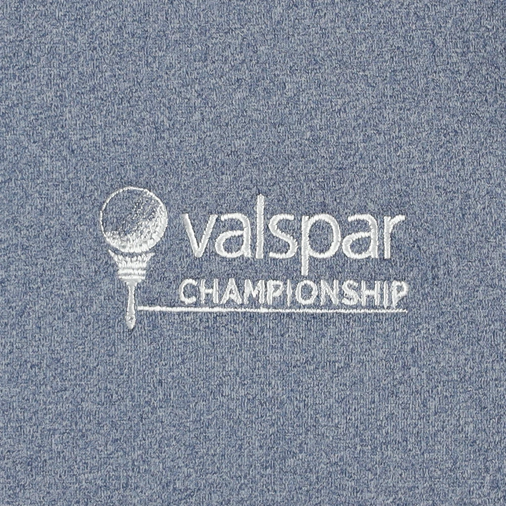 Men's Nike  Light Blue Valspar Championship Tour Half-Zip Pullover