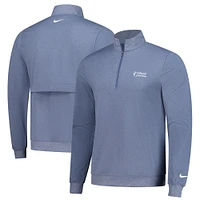 Men's Nike  Light Blue Valspar Championship Tour Half-Zip Pullover