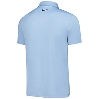 Polo Nike Valspar Championship Tour Heather Performance bleu clair pour homme