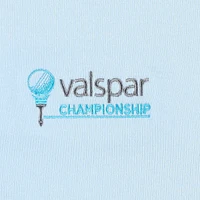 Polo Nike Valspar Championship Tour Heather Performance bleu clair pour homme