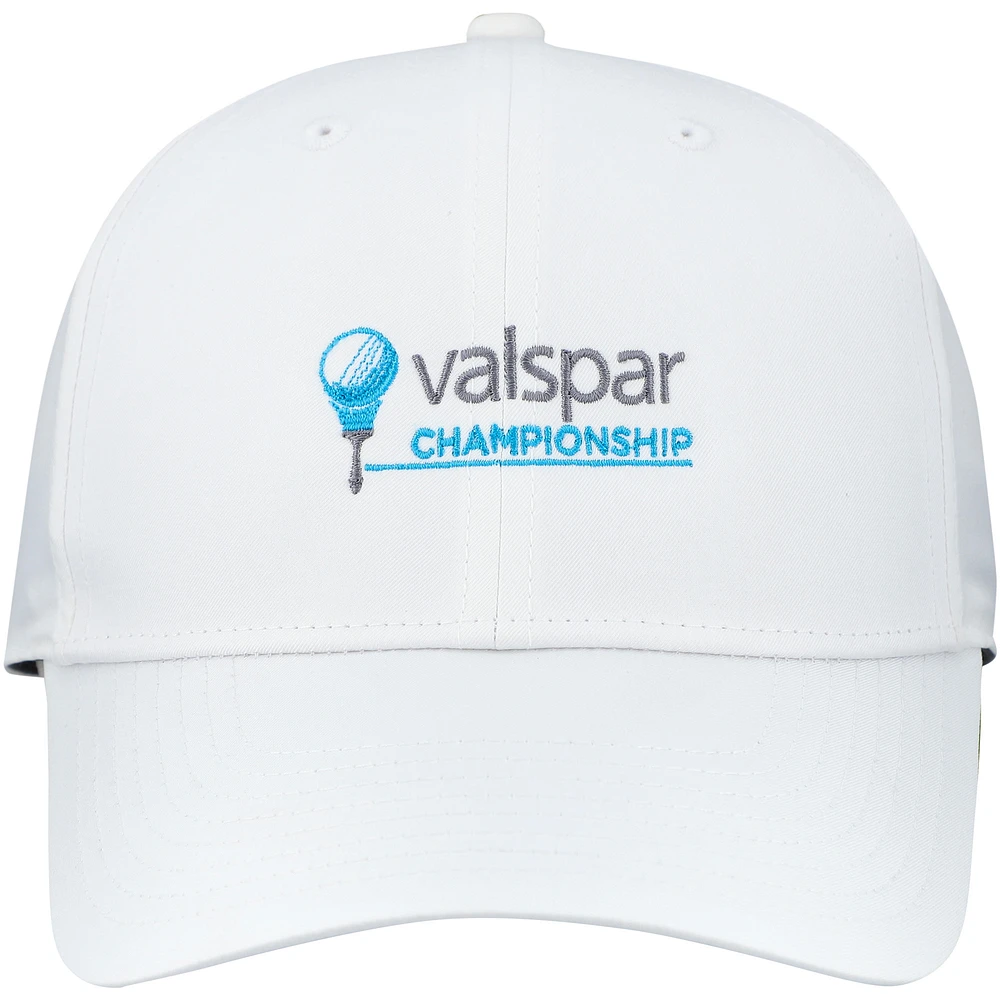 Men's Nike  White Valspar Championship Performance Swoosh Club Adjustable Hat