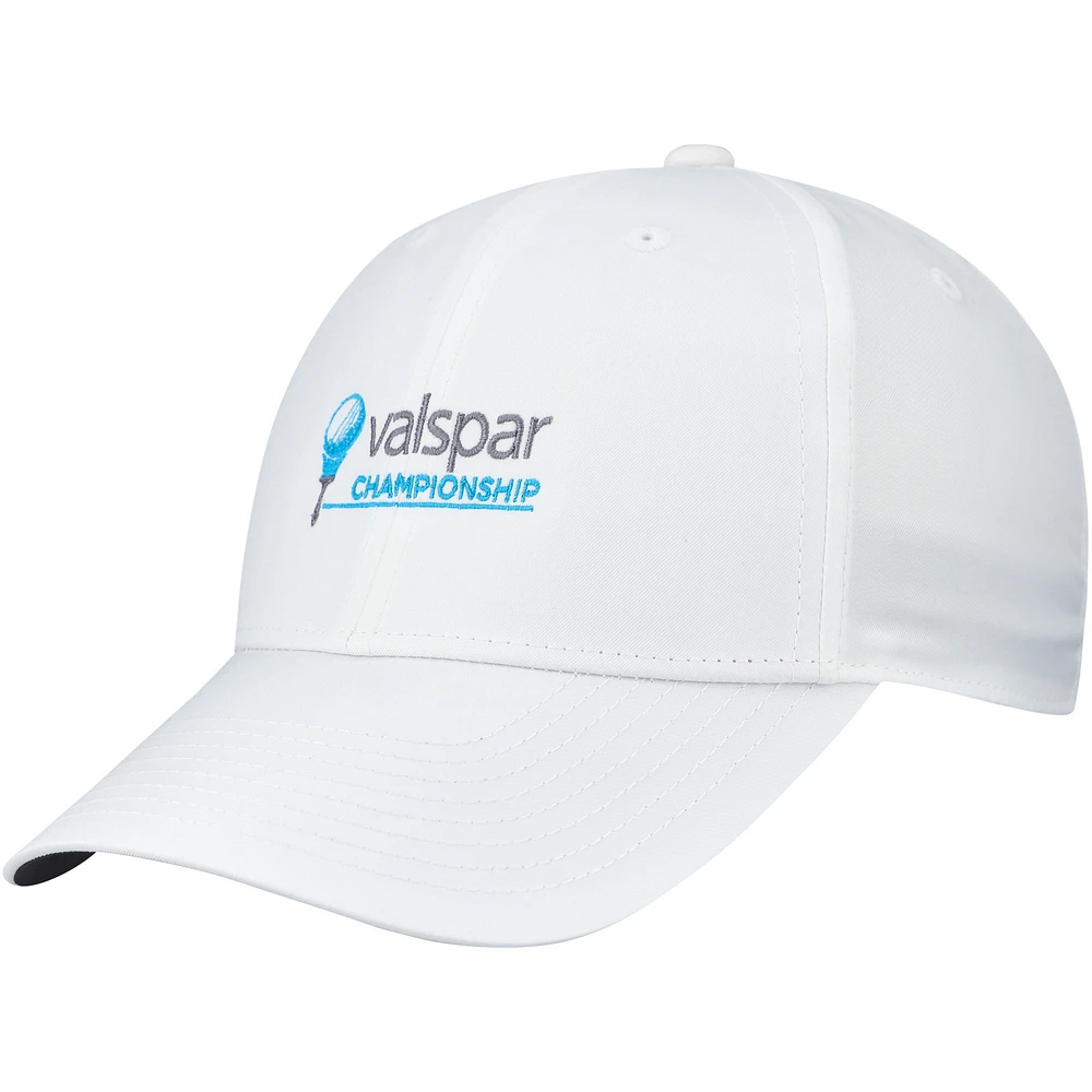 Men's Nike White Valspar Championship Performance Swoosh Club Adjustable Hat