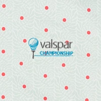 Men's Puma  Aqua Valspar Championship Pique Botanic Polo