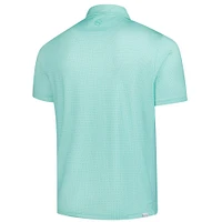 Men's Puma  Aqua Valspar Championship Tile MATTR Polo