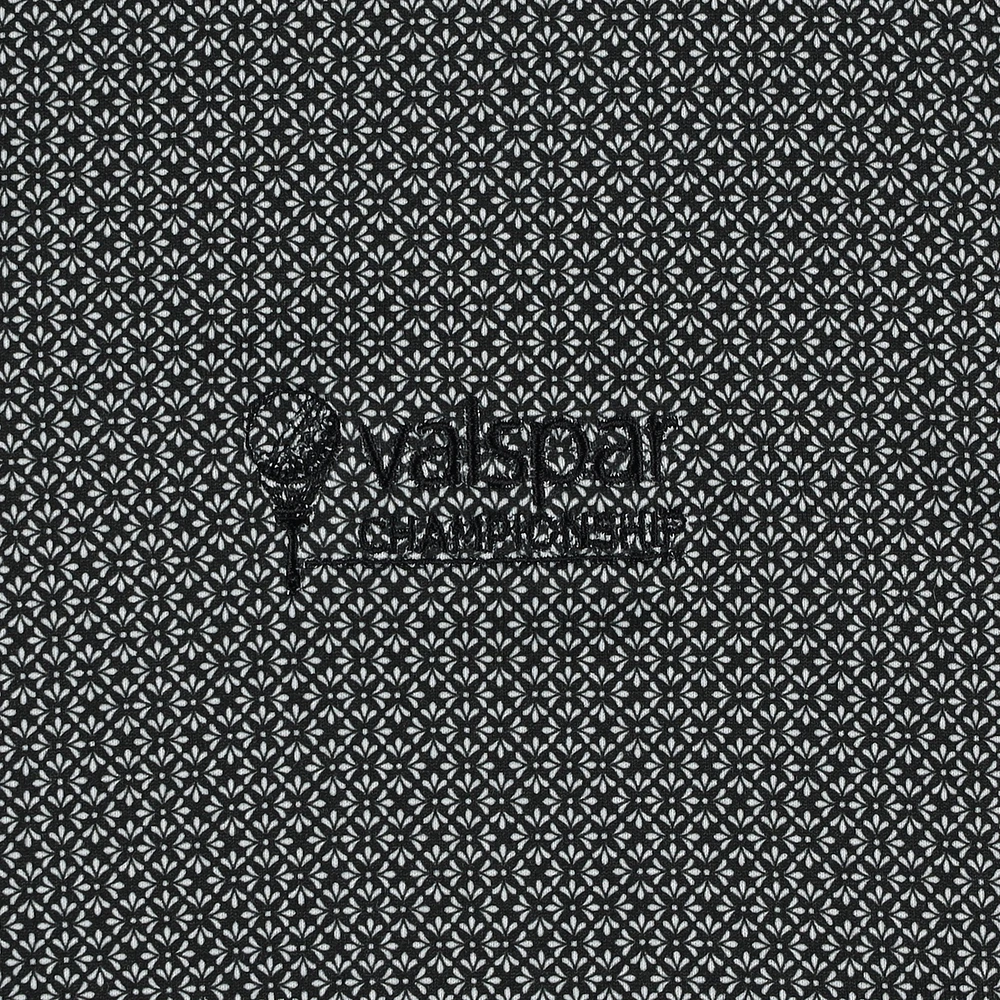 Men's Puma  Black Valspar Championship Pure 2.0 Tile Quarter-Zip Pullover