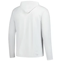 Men's Puma  White Valspar Championship You-V Raglan Pullover Hoodie