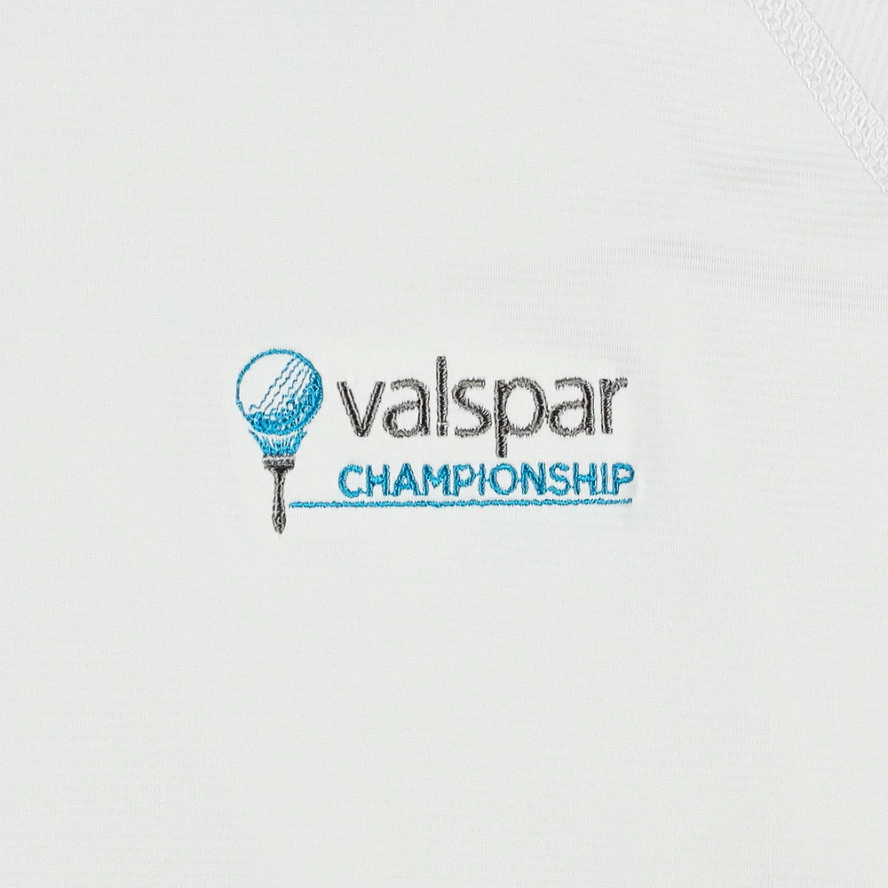 Men's Puma  White Valspar Championship You-V Raglan Pullover Hoodie