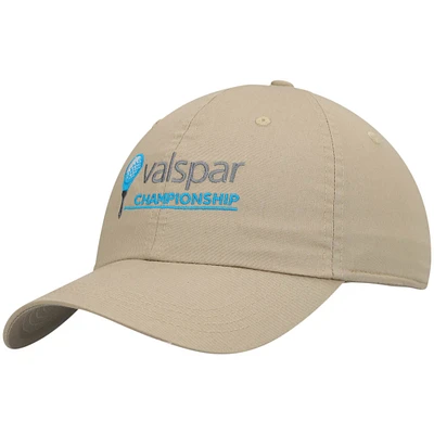 AHD PGATVC KAKI AHD 2022 VALSPAR SHAWMUT AJUSTABLE CHAPEAU HATMENUST