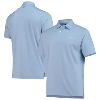 Valspar Championship FootJoy Lisle Solid Polo - Light Blue