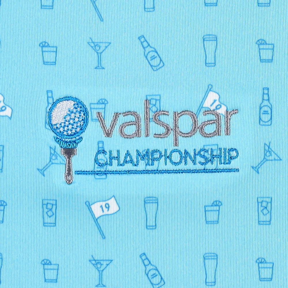 Polo FootJoy Bleu clair Valspar Championship The 19th Hole Lisle ProDry pour hommes